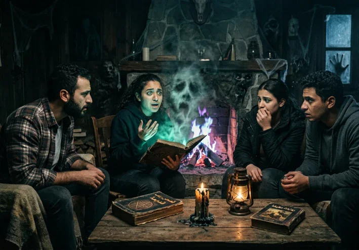 قصص الرعب وأسرار انتشارها