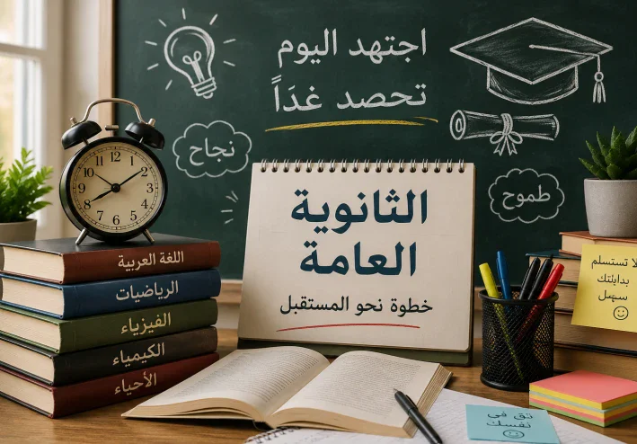 الثانوية العامة.. طريق النجاح وبداية المستقبل