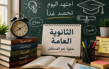 الثانوية العامة.. طريق النجاح وبداية المستقبل