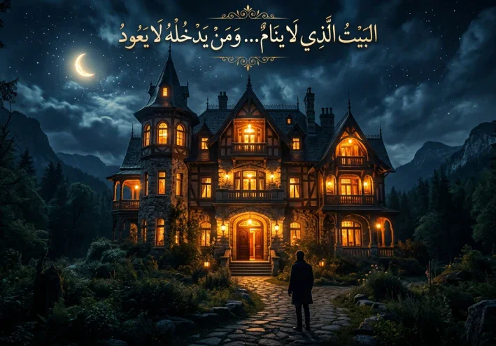 «البيت الذي لا ينام… ومن يدخله لا يعود»