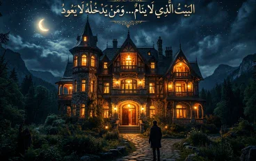 «البيت الذي لا ينام… ومن يدخله لا يعود»