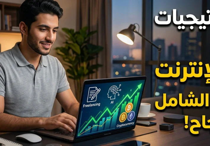 الربح من الإنترنت في 2026: أفضل الطرق الحقيقية لبناء دخل إضافي من المنزل