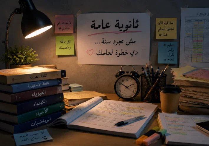 النجاح في الثانوية العامة
