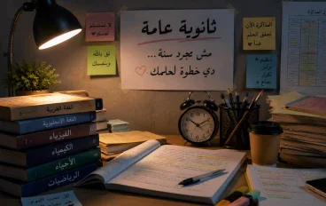 النجاح في الثانوية العامة