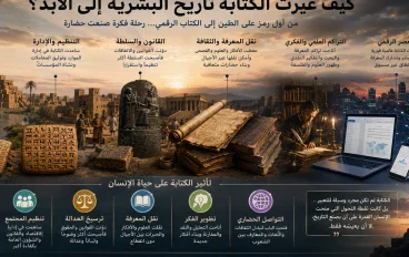 كيف غيّرت الكتابة تاريخ البشرية إلى الأبد؟