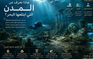 ماذا نعرف عن المدن التي ابتلعها البحر؟ أسرار الحضارات الغارقة بين الكارثة والطبيعة وذاكرة المكان