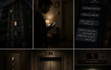 الطابق الذي لا يظهر في المصعد
