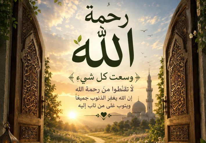 رحمة الله أوسع من ذنوبنا