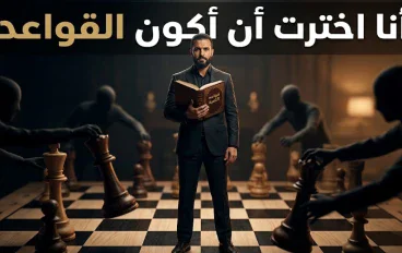                                  إمّا أن تكون اللاعب… أو نكون اللعبة! وأنا اخترت أن أكون القواعد