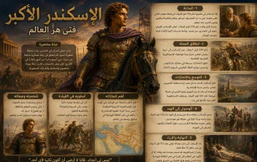 الإسكندر الأكبر.. فتى هزَّ العالم