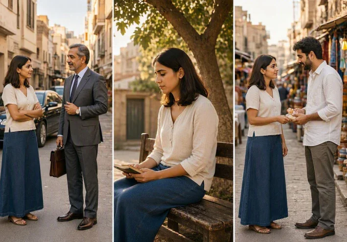 زواج العقل أم زواج العاطفة؟؟ الصراع الحقيقي بين "عقلانية الأمان المادي" و"عاطفية الانجذاب والحب".