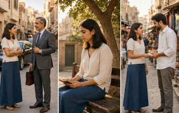 زواج العقل أم زواج العاطفة؟؟ الصراع الحقيقي بين "عقلانية الأمان المادي" و"عاطفية الانجذاب والحب".