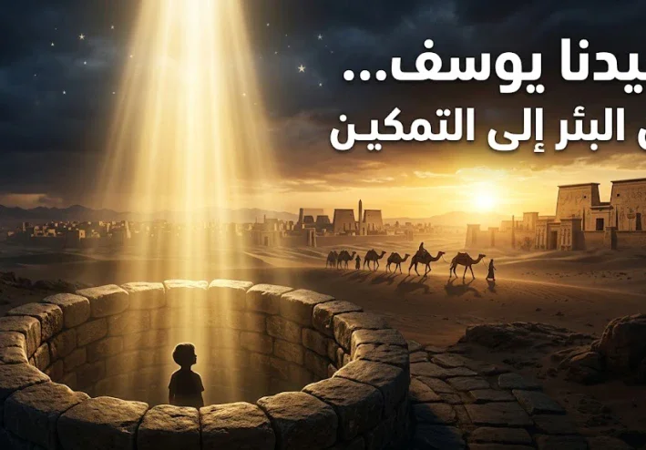 سيدنا يوسف عليه السلام… من قاع البئر إلى عرش التمكين