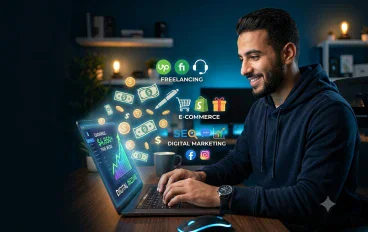الربح من الإنترنت: أفضل الطرق لبدء تحقيق دخل من المنزل