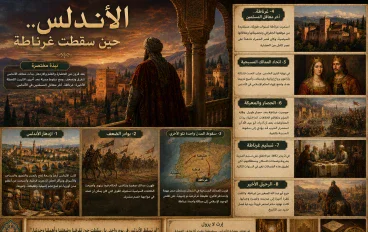 الأندلس.. حين سقطت غرناطة
