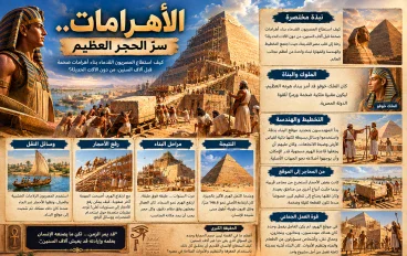 الأهرامات.. سرّ الحجر العظيم