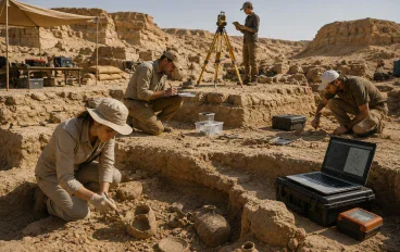 اكتشاف أثرية جديدة تكشف أسرار حضارة قديمة على ضفاف