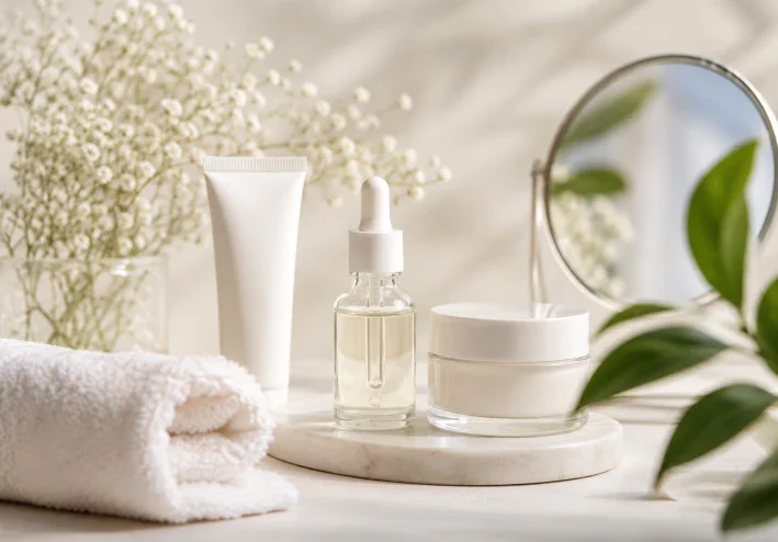 Sensitive Skin Care: Simple Secrets for Calm, Healthy-Looking Skin
