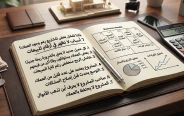 لماذا تفشل بعض المشاريع رغم وجود العملاء؟ 7 أسباب لا تظهر في أرقام المبيعات