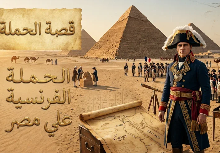 الحملة الفرنسية على مصر.. قصة نابليون في أرض الفراعنة وتأثيرها في التاريخ