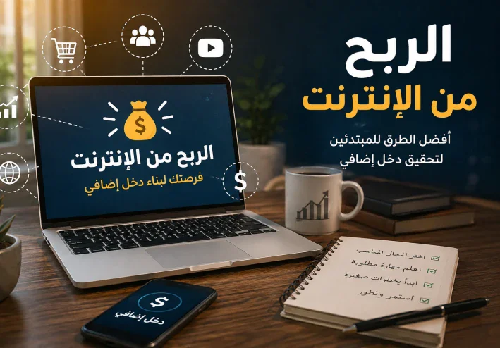 الربح  من الانترنت