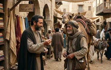 درهم الوثوق "قصة الرجل الصالح"