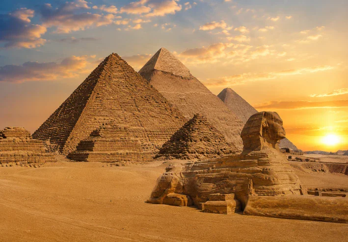 The Pyramids of Egypt