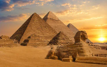The Pyramids of Egypt