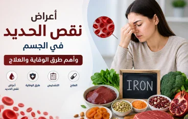 أعراض نقص الحديد في الجسم وأهم طرق الوقاية والعلاج