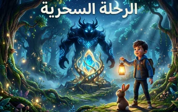 الطفل الذي أنقذ الغابة السرية من الظلام | قصة خيالية مشوقة للأطفال عن الشجاعة والصداقة وقوة فعل الخير