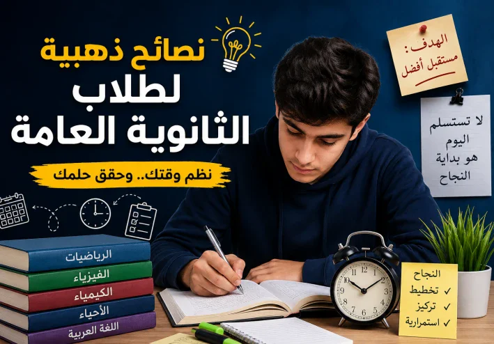الثانوية العامة مش نهاية العالم.. أهم 15 نصيحة تساعدك على النجاح والتفوق