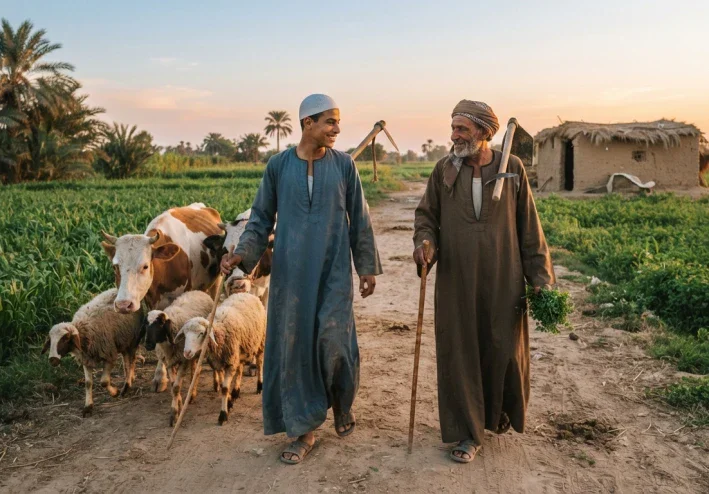 بر الوالدين والكفاح لتحقيق أهدافهم في الحياة.