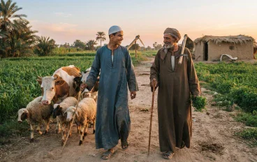 بر الوالدين والكفاح لتحقيق أهدافهم في الحياة.