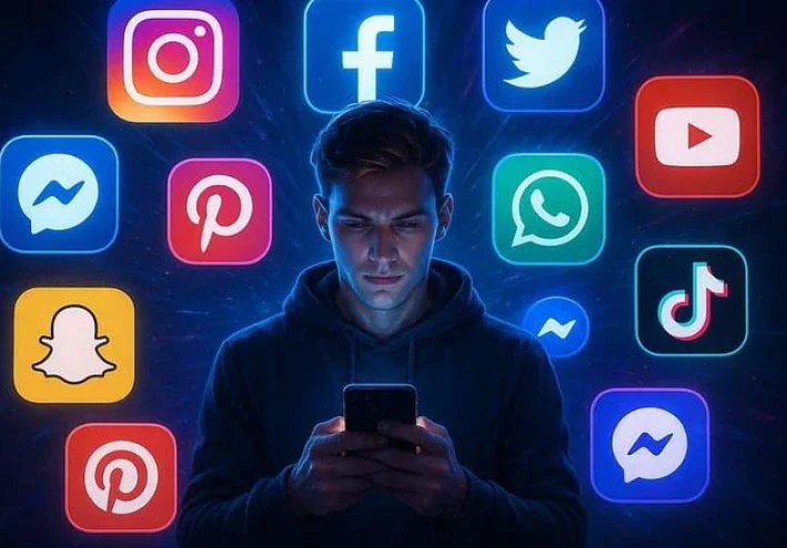 مواقع التواصل الاجتماعي: سلاح ذو حدين.. كيف تستفيد منها دون أن تسرق وقتك؟