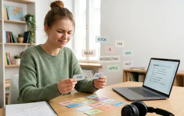 هل تستطيع فهم الإنجليزية لكنك تتوه عند تكوين جملة؟ 8 أسباب تجعلك تعرف الكلمات ولا تعرف كيف تستخدمها