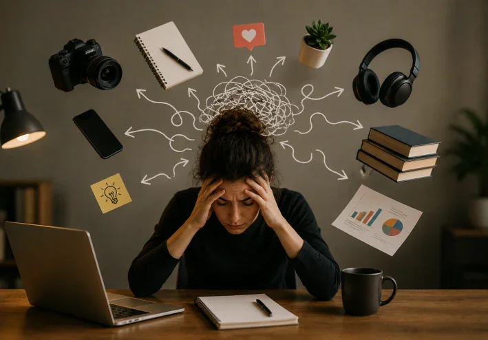 هل تعدد المهارات ميزة ولا مصدر للتشتت؟