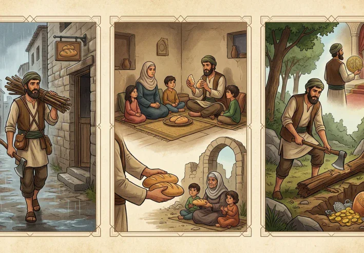 حق الرغيف وبركة الإيثار