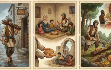 حق الرغيف وبركة الإيثار