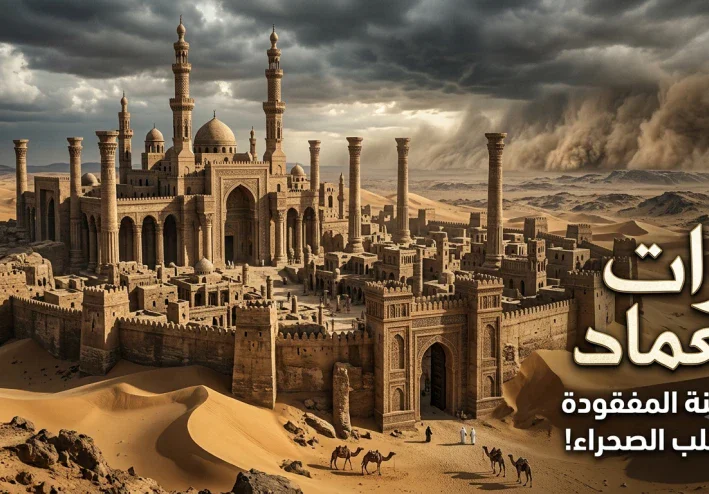 مدينة إرم ذات العماد.. المدينة التي خلدها القرآن وأحاطها الغموض