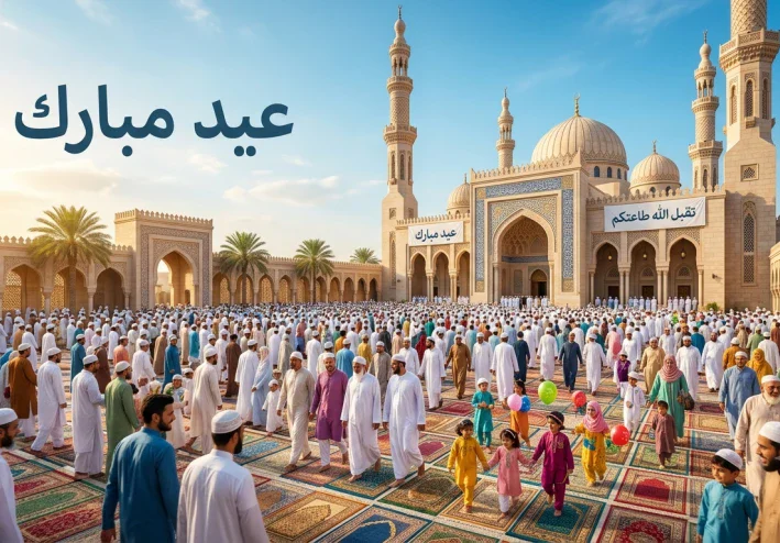 صلاة عيد الفطر.. أحكامها وفضلها وكيفية أدائها وأجمل السنن في هذا اليوم المبارك