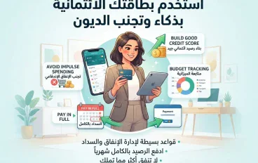 كيف تستخدم بطاقات الائتمان دون الوقوع في الديون؟