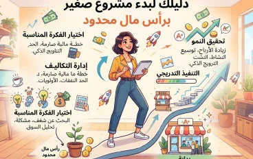 كيف تبدأ مشروعًا صغيرًا برأس مال محدود؟