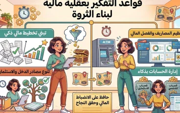 كيف تفكر بعقلية مالية تساعدك على بناء الثروة؟