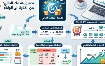 كيف تحدد هدفًا ماليًا وتضع خطة للوصول إليه؟