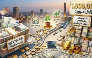 من أول 100 ألف إلى أول مليون: كيف تبني ثروتك خطوة بخطوة