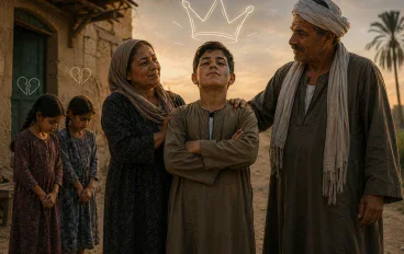 حين يصبح التفضيل ظلمًا: كيف ظلم المجتمع الريفي الرجل حين جعله «فتى البيت»؟