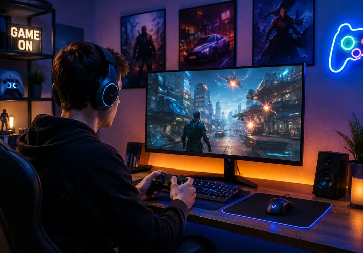 Electronic Games: Entertainment, Benefits, and the Risks of Excessive Gaming