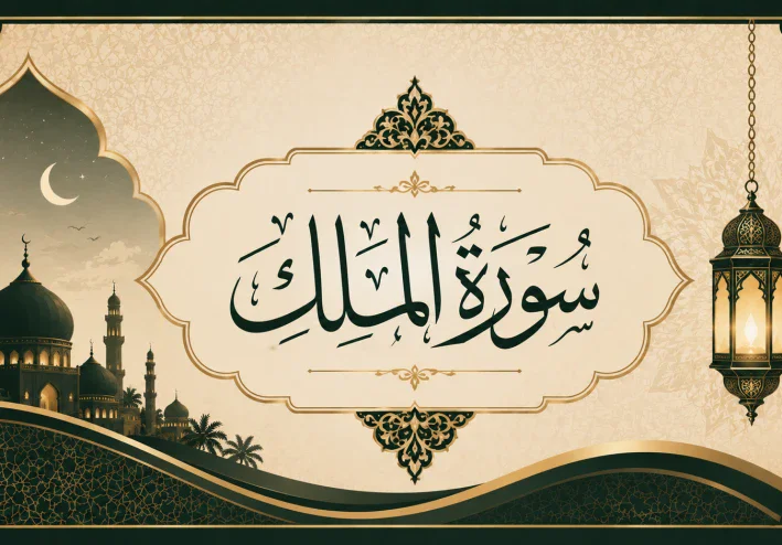 رسالة سورة الملك