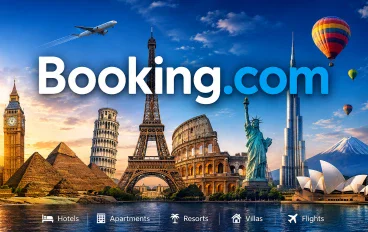 Booking.com: دليلك الكامل لحجز الفنادق بأفضل سعر وطريقة استخدام الموقع بأمان.