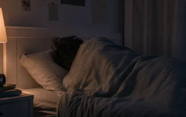 لماذا نشعر اننا نسقط أثناء النوم